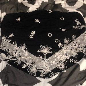 urban outfitters tube top